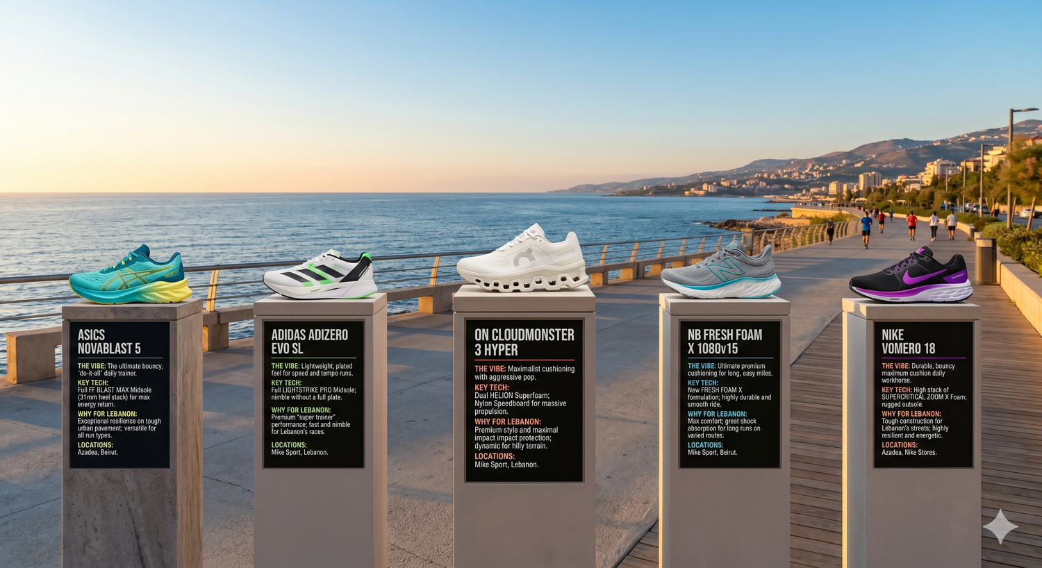 Running Shoes Collection